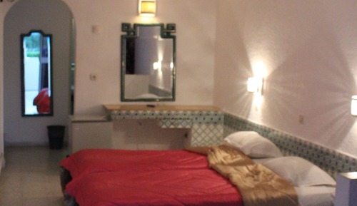 Chambre avec lits jumeaux