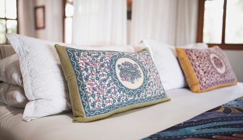 Chambre Deluxe, plusieurs lits, vue océan, en front de mer