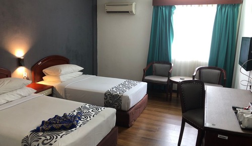 Chambre Standard avec lits jumeaux