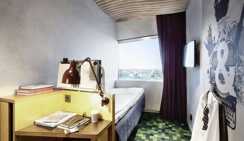 Chambre Standard, 1 lit une place, non-fumeurs