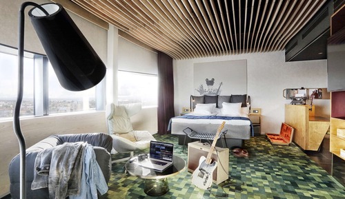 Suite Junior, 1 grand lit, non-fumeurs