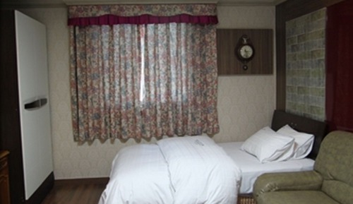 Chambre Deluxe avec lits jumeaux
