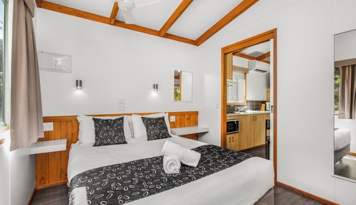 Cabane, 2 chambres, accessible aux personnes à mobilité réduite, vue montagne