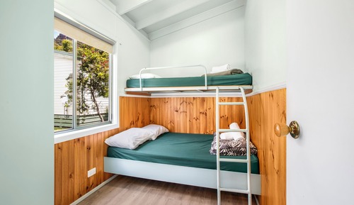 Cabane Deluxe, 2 chambres, balcon