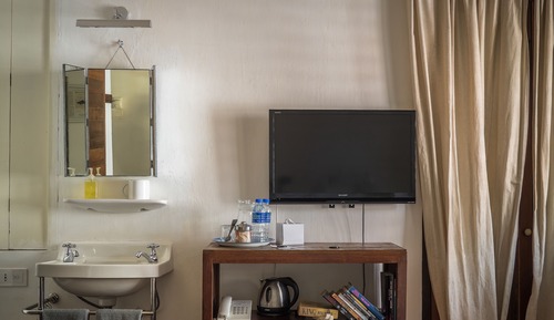 Chambre, balcon