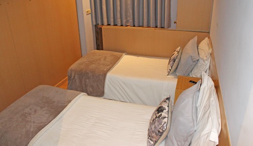 Chambre Standard avec lits jumeaux