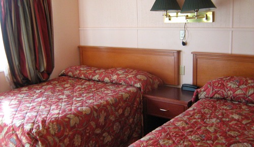 Chambre Standard, 2 lits doubles