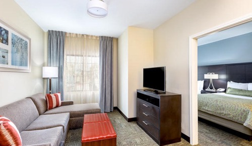 Suite, 1 chambre, douche accessible en fauteuil roulant, cuisine (Mobility)