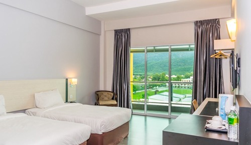 Chambre Deluxe Double ou avec lits jumeaux