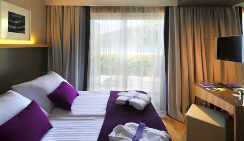 Chambre Double, terrasse, vue mer