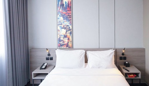 Chambre Deluxe, 1 grand lit