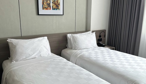 Chambre Deluxe avec lits jumeaux