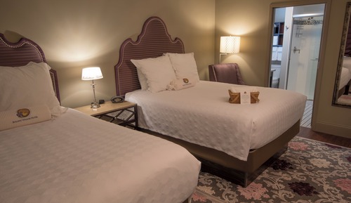 Chambre Deluxe Double ou avec lits jumeaux