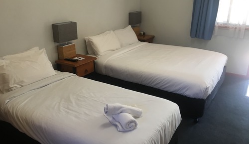 Chambre Standard avec lits jumeaux