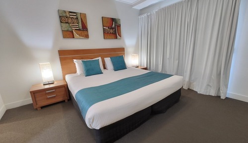 Appartement, 1 chambre, vue piscine