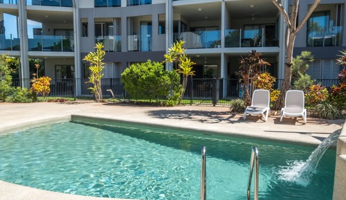 Appartement, 2 chambres (Pool Access)