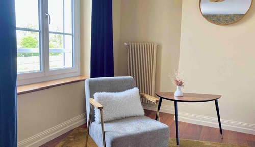Chambre Double Deluxe, vue fleuve