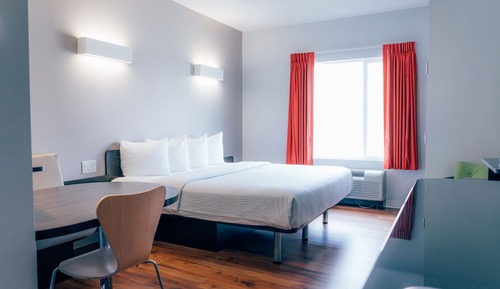 Chambre Standard, 1 grand lit, non-fumeurs