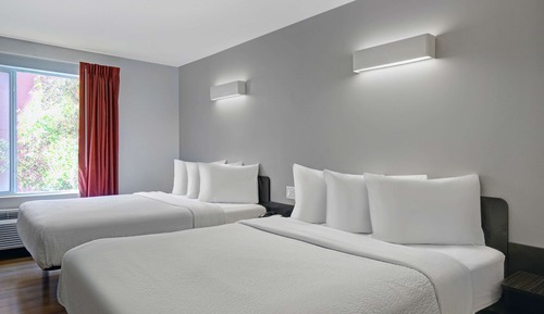 Chambre Deluxe, 2 grands lits, non-fumeurs, coin cuisine