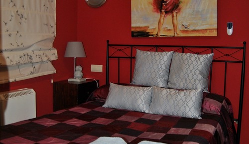 Studio Deluxe, 1 chambre, terrasse, vue cour intérieure