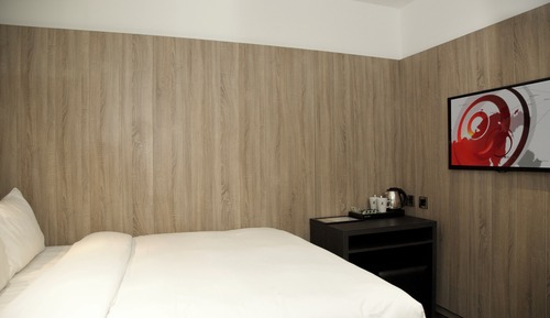 Chambre Double, pas de fenêtre