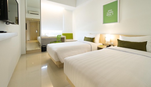 Chambre avec lits jumeaux (Express Room Twin)