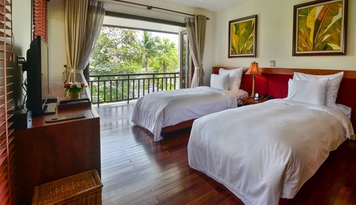 Villa, 3 chambres, piscine privée, en front de plage