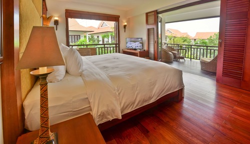 Villa, 1 chambre, accès piscine (2 Spa treatments per adult per night)