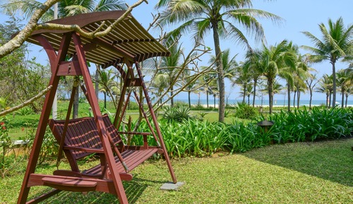 Villa, 4 chambres, piscine privée, en front de plage