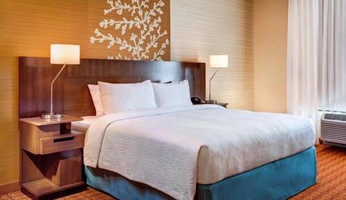 Chambre, 1 très grand lit (Mobility/Hearing Access, Roll-In Shwr)
