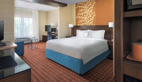 Suite Studio, 1 chambre (Mobility Accessible, Roll-In Shower)