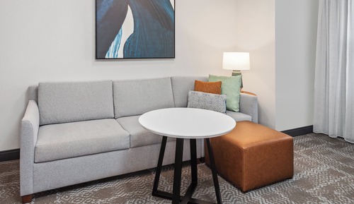 Suite Studio, 1 très grand lit, accessible aux personnes à mobilité réduite, cuisine (Comm Access)