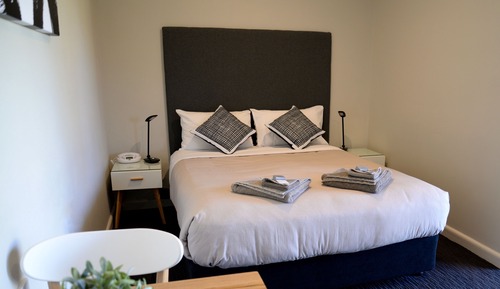 Chambre Exécutive avec lits jumeaux