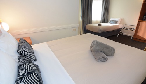 Chambre Standard avec lits jumeaux