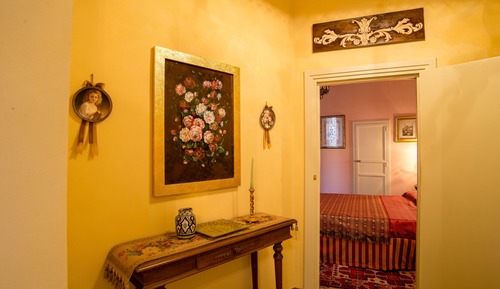 Chambre Quadruple, terrasse