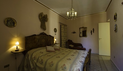 Chambre Quadruple, balcon