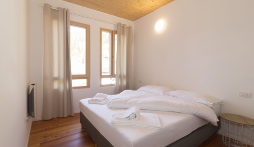 Appartement Confort, 1 grand lit et 1 canapé-lit, côté montagne