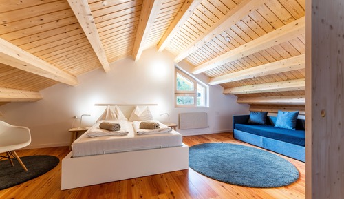 Penthouse Familial, 2 chambres, vue montagne, côté montagne