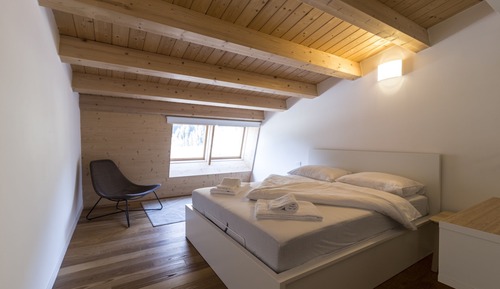 Penthouse Panoramique, 1 chambre, vue montagne, côté montagne