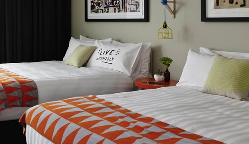 Chambre avec lits jumeaux (Larwill)