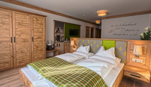 Chambre Double Deluxe, balcon, vue montagne (Graukogel)
