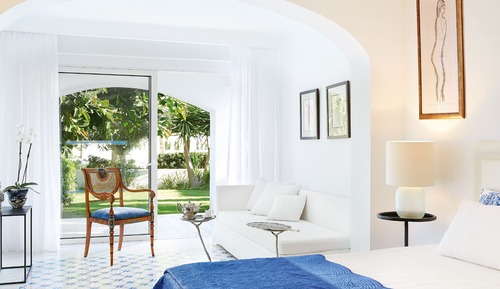 Junior Suite Private Garden