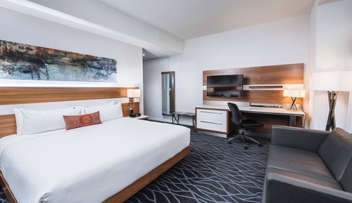 Chambre Deluxe, 1 très grand lit
