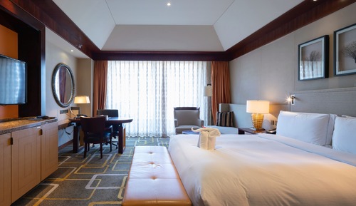 Chambre Exécutive, vue océan