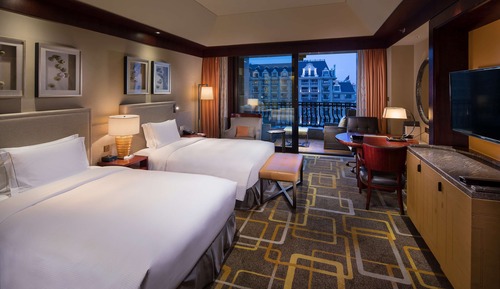 Hilton, Chambre