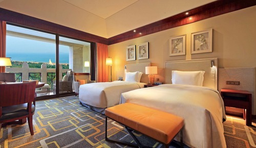 Hilton, Chambre