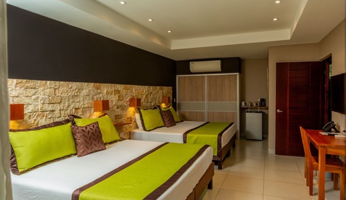 Chambre Deluxe, bain à remous