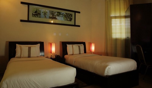 Chambre Double Deluxe, 1 chambre