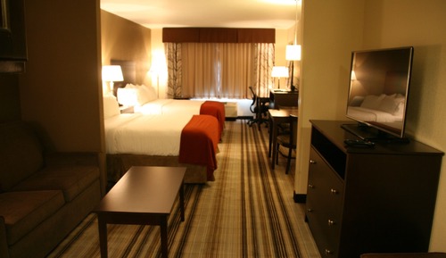 Suite, 2 grands lits (Living Area)