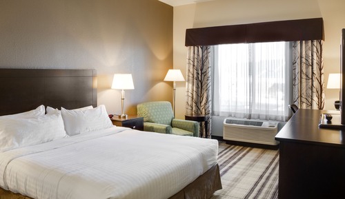 Chambre Standard, 1 très grand lit, accessible aux personnes à mobilité réduite (Comm)